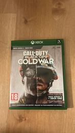 Xbox One/Series X Call of duty Black Ops Cold War, Ophalen of Verzenden, Zo goed als nieuw