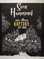 Poster “Sven Figee (Hammond)” 50x70 cm, Ophalen of Verzenden, Zo goed als nieuw