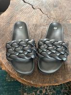Sandalen, Ophalen, Nieuw, Zwart, Sandalen of Muiltjes