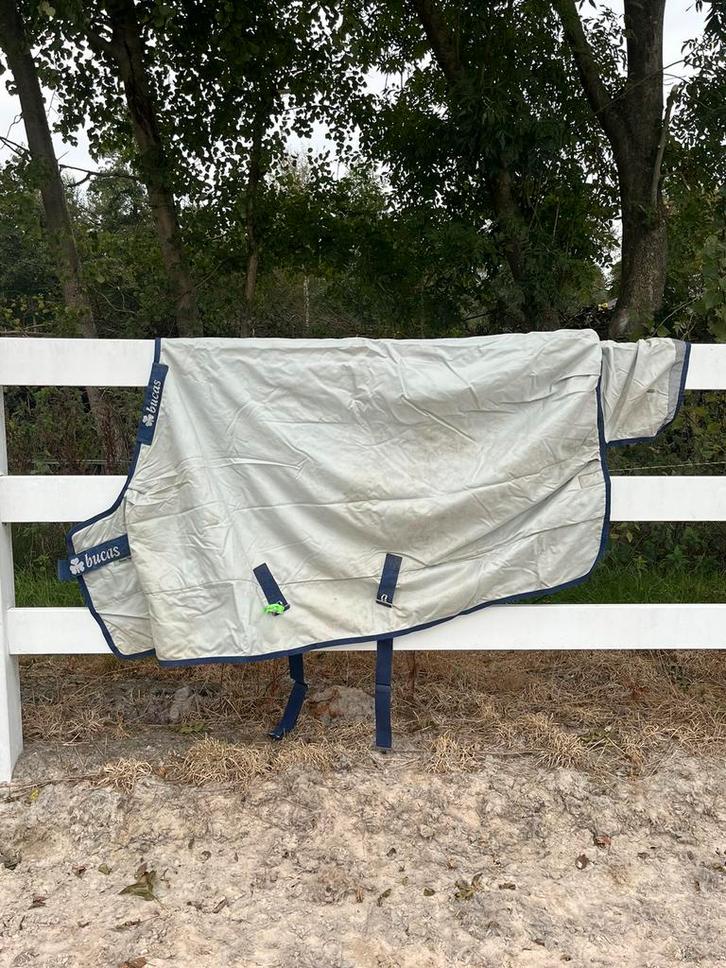 Dekens van Bucas en Horseware, Dieren en Toebehoren, Paarden en Pony's | Dekens en Dekjes, Zo goed als nieuw, Deken, Ophalen of Verzenden