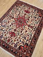 Handgeknoopt perzisch tapijt heriz 167x123, Info@SlatsAntiek.nl, Crème, 100 tot 150 cm, Perzisch