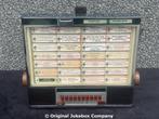 WALLBOX: Rockola model 507, Verzamelen, Automaten | Jukeboxen, Ophalen of Verzenden, Nieuw, 1970 tot heden, Rock Ola