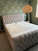 Tweepersoons bed 180 x 210, Huis en Inrichting, Slaapkamer | Bedden, Ophalen, 210 cm, Tweepersoons, Zo goed als nieuw