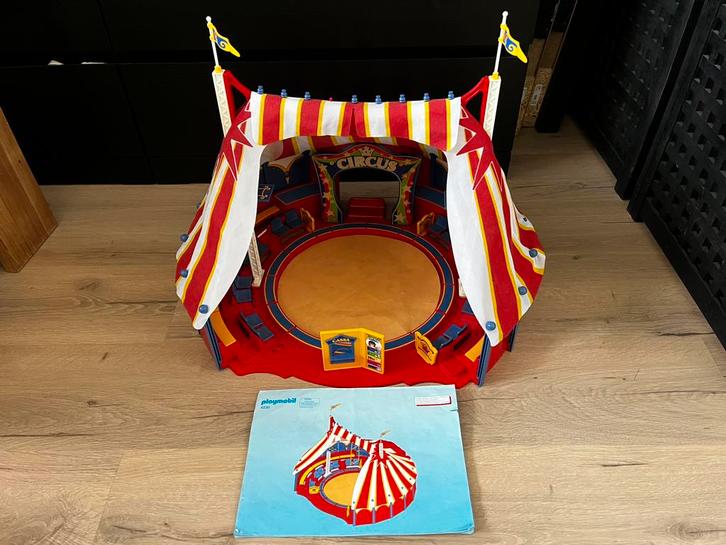 Playmobil Circus Circustent - 4230, Kinderen en Baby's, Speelgoed | Playmobil, Zo goed als nieuw, Ophalen of Verzenden