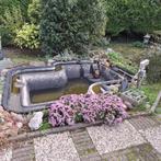 Vijver met pomp: zelf uitgraven t.e.a.b., Tuin en Terras, Vijvers, Ophalen, Gebruikt