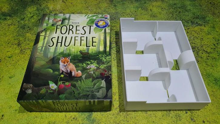 Insert voor Forest Shuffle (niet het spel), Hobby en Vrije tijd, Gezelschapsspellen | Bordspellen, Nieuw, Ophalen of Verzenden