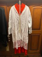 Carnaval / toneel paus verkleed pak maat 52/L, Ophalen, Gedragen, Maat 52/54 (L)