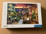 Clementoni puzzel San Fransisco 3000 stuks, Ophalen of Verzenden, Meer dan 1500 stukjes, Zo goed als nieuw, Legpuzzel