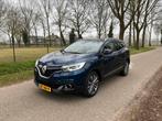 Renault Kadjar 1.2 TCE Bose |TREKHAAK| CRUISE| NAVI| PARK, Auto's, 4 cilinders, Blauw, Leder en Stof, Particulier