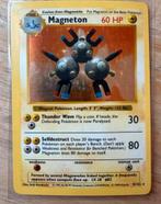 Shadowless Magneton 9/102 - Base Set - Pokémonkaart, Ophalen of Verzenden, Gebruikt, Losse kaart