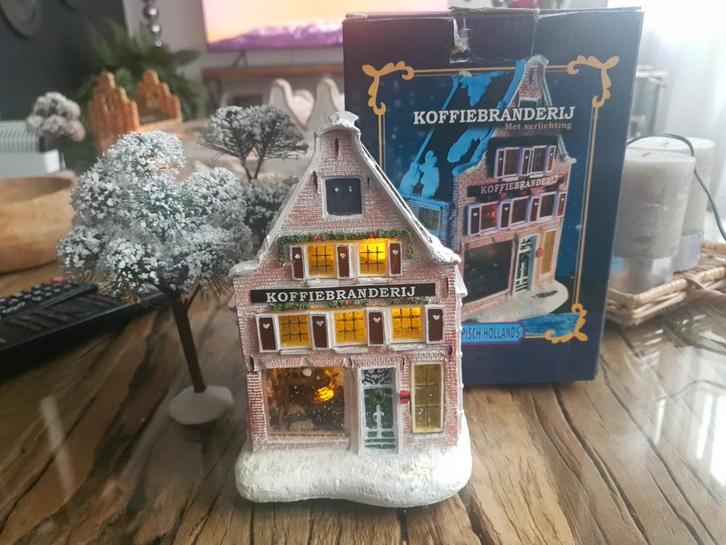 Koffiebranderij van Typisch Hollands, Diversen, Kerst, Zo goed als nieuw, Ophalen of Verzenden