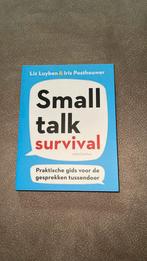 Iris Posthouwer - Smalltalk Survival, Ophalen of Verzenden, Zo goed als nieuw, Iris Posthouwer; Liz Luyben