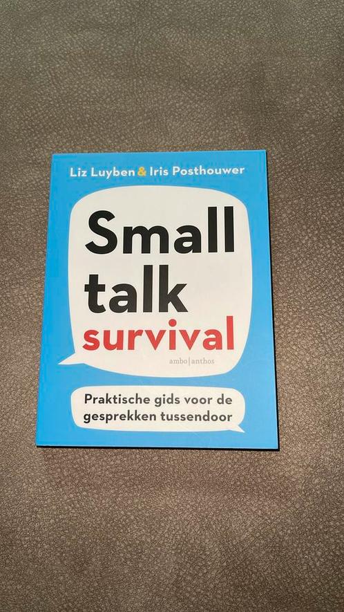 Iris Posthouwer - Smalltalk Survival, Boeken, Mode, Zo goed als nieuw, Ophalen of Verzenden
