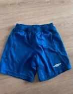 Umbro blauw voetbalbroekje maat 152, Ophalen of Verzenden, Nieuw, Jongen of Meisje