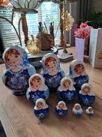 Vintage Russische Dols. 10 stuks. (Nestpop], Ophalen of Verzenden, Gebruikt