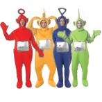 Teletubbiepak – geel - maat M, Maat 38/40 (M), Carnaval, Nieuw, Ophalen of Verzenden