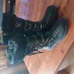 Winterlaarzen zwart, Ophalen of Verzenden, Zo goed als nieuw, Maat 38/40 (M), Overige typen