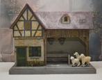 Oude Houten Boerderij. "Uit Aletta's Tijd"( Optie), Ophalen of Verzenden