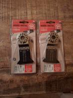 Zaagjes multitool, Doe-het-zelf en Verbouw, Ophalen, Nieuw