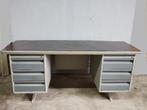 Zeldzaam Blerk President bureau Industrieel Vintage, Huis en Inrichting, Bureaus, Ophalen, Gebruikt