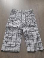 Nieuwe geruite lange broek maat 74, Ophalen, Broekje, Nieuw, Baby Boy