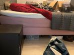 Boxspring bed ikea, Ophalen, Zo goed als nieuw, Tweepersoons