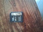 128 gb kaartje, Audio, Tv en Foto, Fotografie | Geheugenkaarten, Gebruikt, SDXC, Ophalen of Verzenden, Fotocamera