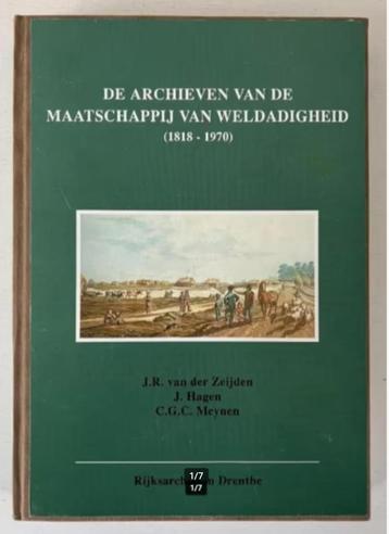 Inventaris van de archieven van de maatschappij van weldadig beschikbaar voor biedingen