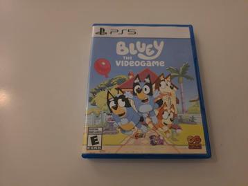 Bluey The Videogame voor Playstation 5 Lees Beschrijving  beschikbaar voor biedingen