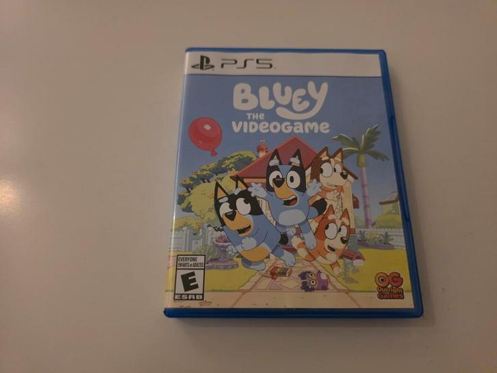 Bluey The Videogame voor Playstation 5 Lees Beschrijving, Spelcomputers en Games, Games | Sony PlayStation 5, Zo goed als nieuw