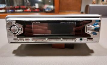 Vintage LENCO CS-170 MP3 - Autoradio CD / MP3 Player 1990's beschikbaar voor biedingen