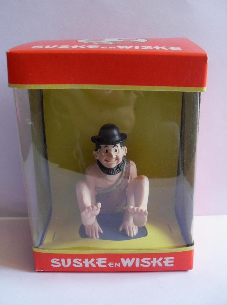 Suske en Wiske Beeldje Arthur, Verzamelen, Stripfiguren, Zo goed als nieuw, Beeldje of Figuurtje, Suske en Wiske, Ophalen of Verzenden