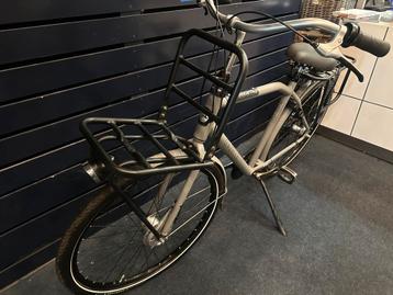 Net gazelle NL N3 heavyduty handrem 54cm herenfiets transpor beschikbaar voor biedingen