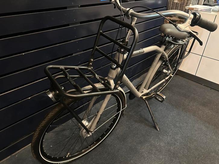 Net gazelle NL N3 heavyduty handrem 54cm herenfiets transpor, Fietsen en Brommers, Fietsen | Heren | Sportfietsen en Toerfietsen