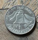 1 Damiaatje 1995 Haarlem, Postzegels en Munten, Penningen en Medailles, Ophalen of Verzenden, Overige materialen, Nederland
