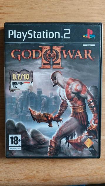 God of War II - PlayStation 2 (PS2) beschikbaar voor biedingen