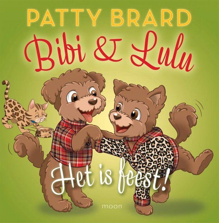 Patty Brard - Bibi en Lulu - Het is feest, Boeken, Kinderboeken | Kleuters, Nieuw, Fictie algemeen, 4 jaar, Jongen of Meisje, Voorleesboek