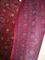 Handgeknoopt tapijt, Huis en Inrichting, 200 cm of meer, 200 cm of meer, Rood, Rechthoekig