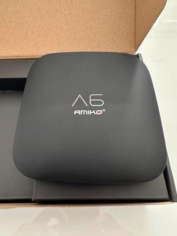 Amiko A6 4K Mediaplayer
