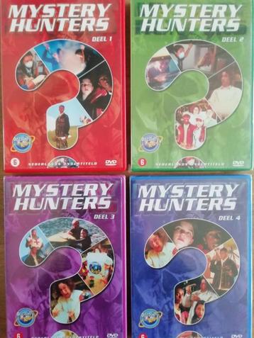 mystery hunters ( set - delen 1-2-3-4 )