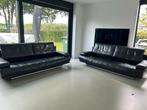 Rolf Benz 6500 3-zits banken, Huis en Inrichting, Ophalen, Gebruikt, Driepersoons, Rechte bank