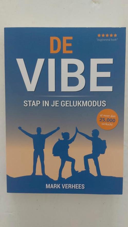 De Vibe - Stap in je gelukmodus - Mark Verhees, Boeken, Psychologie, Nieuw, Overige onderwerpen, Ophalen of Verzenden