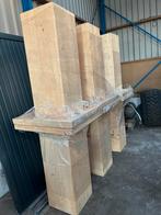 Steigerhouten staantafels, Ophalen, Zo goed als nieuw