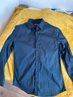Overhemd kind donkerblauw Antony Morato maat 12, Jongen, Ophalen of Verzenden, Zo goed als nieuw, Overhemd of Blouse