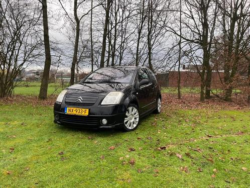 Citroën C2 VTS, Auto's, Citroën, Particulier, C2, Benzine, Hatchback, Zwart, Ophalen