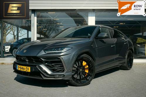 Lamborghini Urus 4.0 V8 | Keramisch| Full Carbon |B&O | Pano, Auto's, Lamborghini, Bedrijf, Te koop, Urus, 360° camera, 4x4, ABS