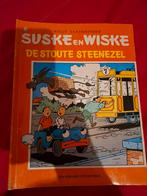 Suske en Wiske - De Stoute Steenezel, Eén stripboek, Ophalen of Verzenden, Gelezen, Willy Vandersteen
