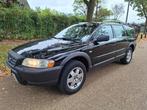 Volvo XC70 2.5 T AWD Geartronic 2006 Zwart | Leder | Climate, Auto's, Automaat, Stoelverwarming, 1800 kg, Zwart