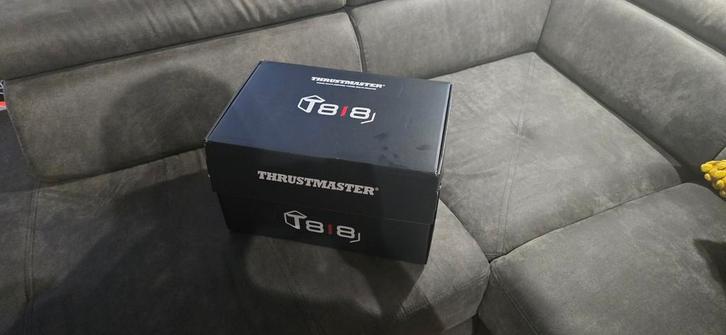 Thrustmaster T818 met Cockpit Montage Kit, Computers en Software, Processors, Gebruikt, Ophalen