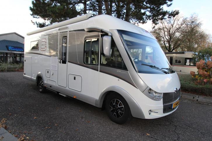 Carthago Chic C-line i 5.0 QB (bj 2019), Caravans en Kamperen, Campers, Bedrijf, tot en met 4, Integraal, Carthago, Diesel, 7 tot 8 meter